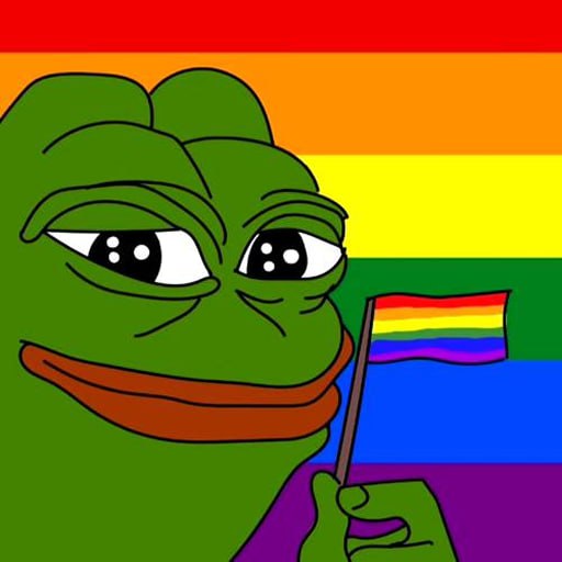 Rainbow Pepe Meme