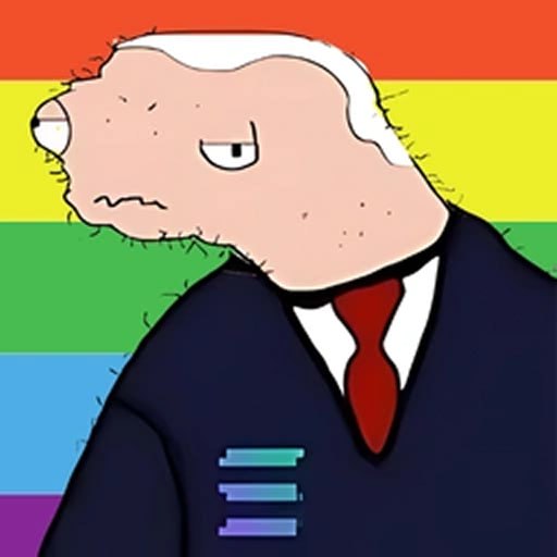 Rainbow Wojak Meme